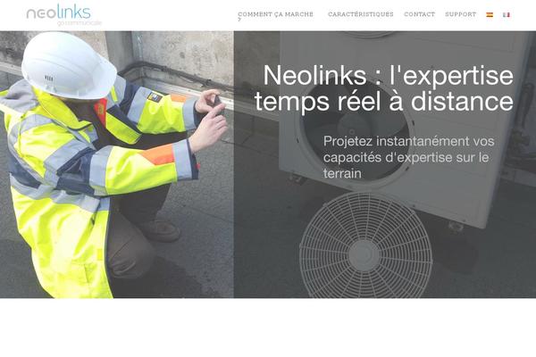 Site using Hover plugin