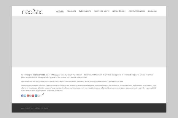 neolistictrade.com site used Promar
