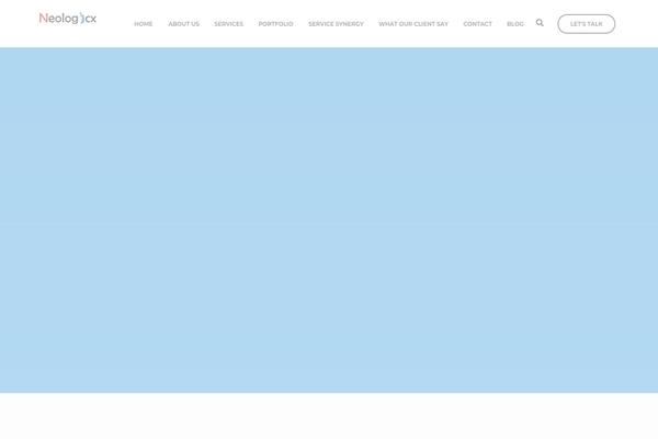 Incubator theme site design template sample