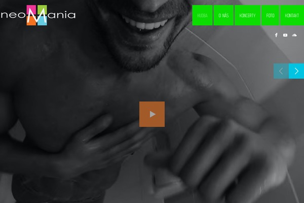 Muse theme site design template sample