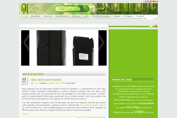 Go theme site design template sample