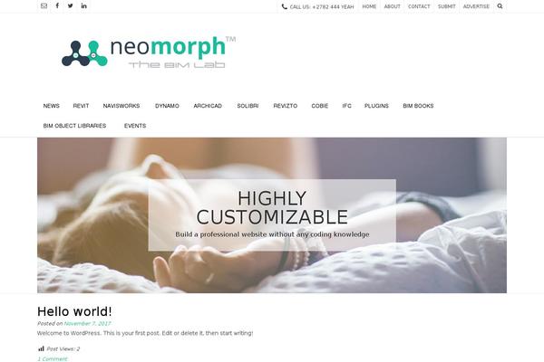 Site using Addthis-follow plugin