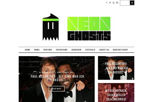 Simplemag theme site design template sample