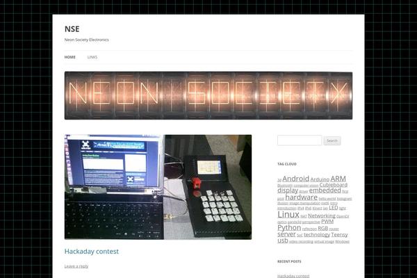 Site using Flattr plugin