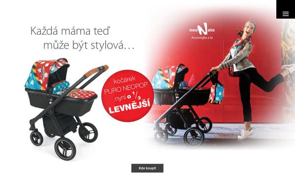 Stockholm Child theme site design template sample