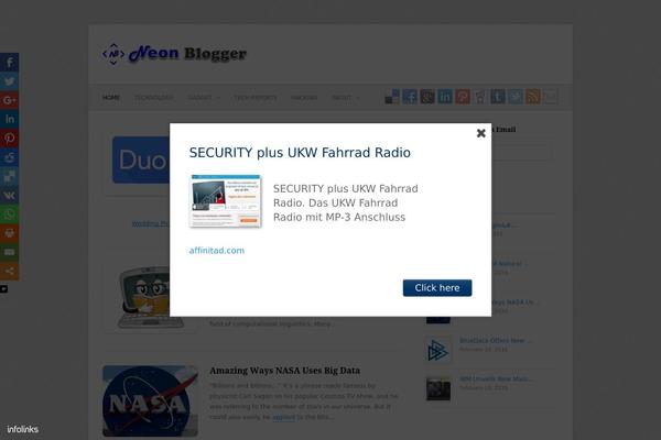 Wpex-freshandclean theme site design template sample