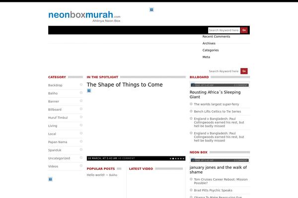 Newstime theme site design template sample