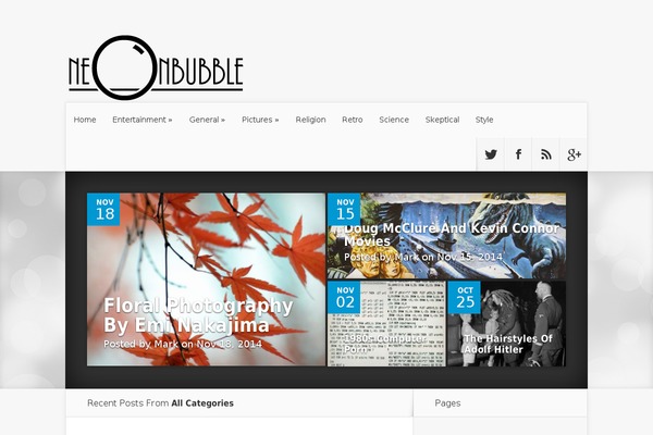 Site using Alpine PhotoTile for Tumblr plugin