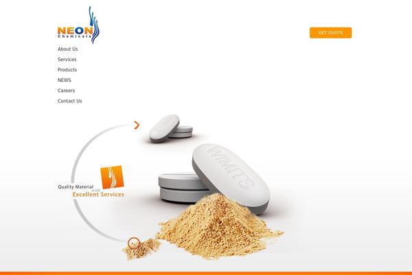 Site using Cactus-portfolio plugin