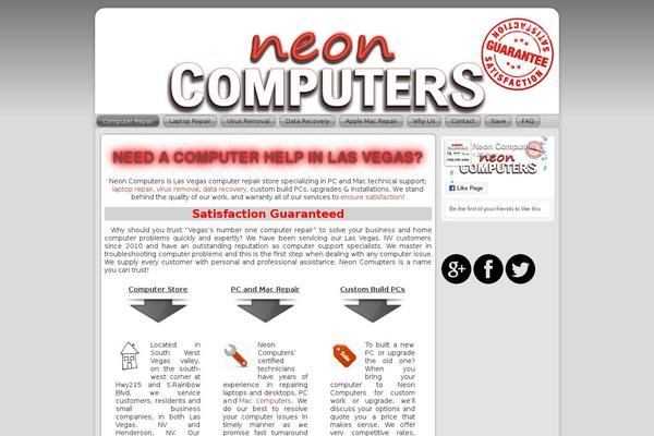 Site using Social Stickers plugin