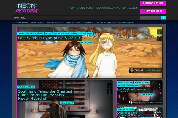 neondystopia.com site used Aardvark