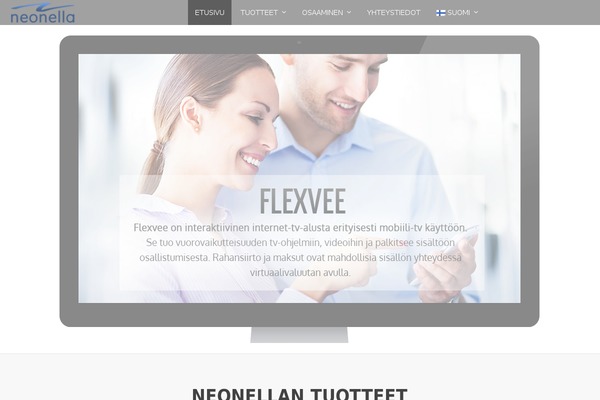 The One Pager theme site design template sample