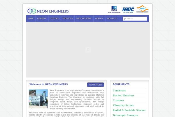 Site using JQuery Mega Menu Widget plugin