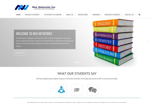 Accesspress-root-pro theme site design template sample