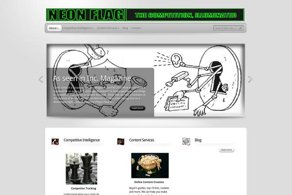 Site using Cufon-fonts plugin