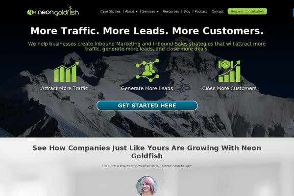 neongoldfish.com site used Goldfishbones