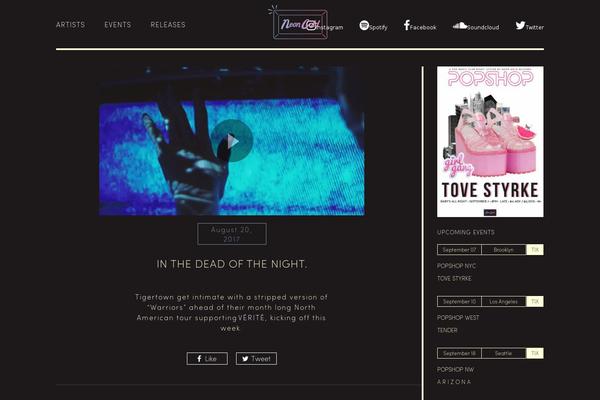 Site using Velocity plugin