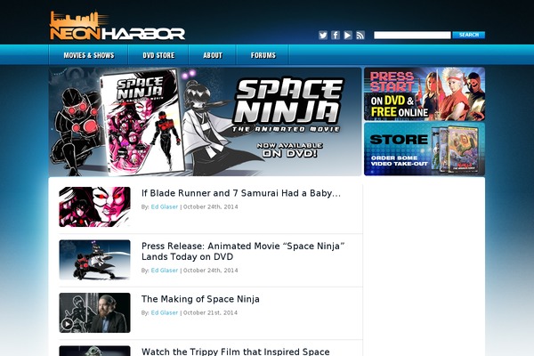 Site using Simple-youtube-responsive plugin