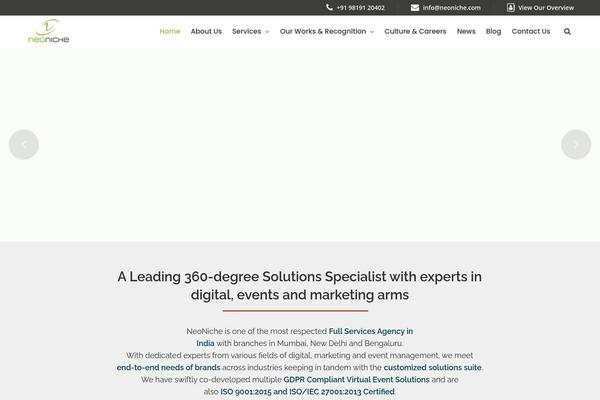 Site using Virtual_coin_widgets_vc plugin