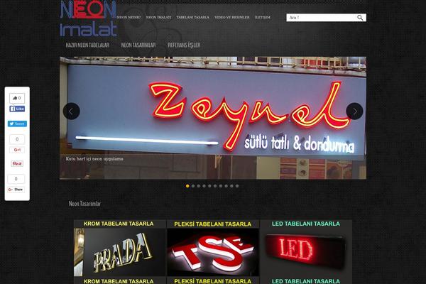neonimalat.com site used Karolina