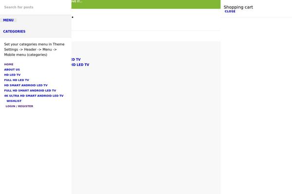 Site using MailChimp for WordPress plugin