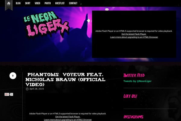 Site using Bd-music-network plugin
