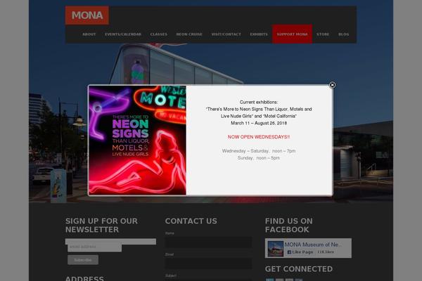 neonmona.org site used Inside