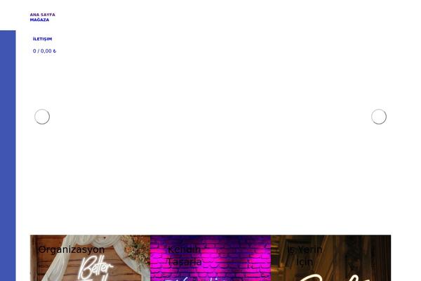 Woodmart-child theme site design template sample