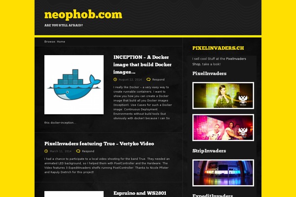 Fanwood theme site design template sample