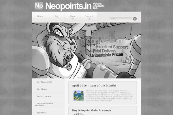 neopoints.in site used Blass2
