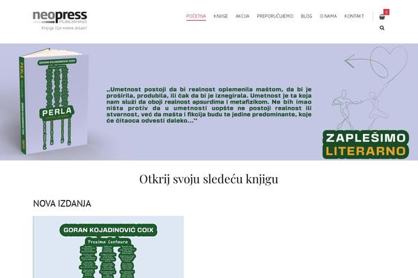 Site using SendPress Newsletters plugin