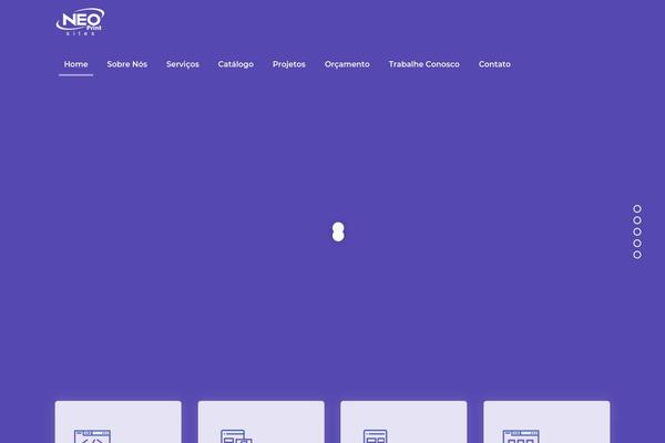 BeTheme Child theme site design template sample