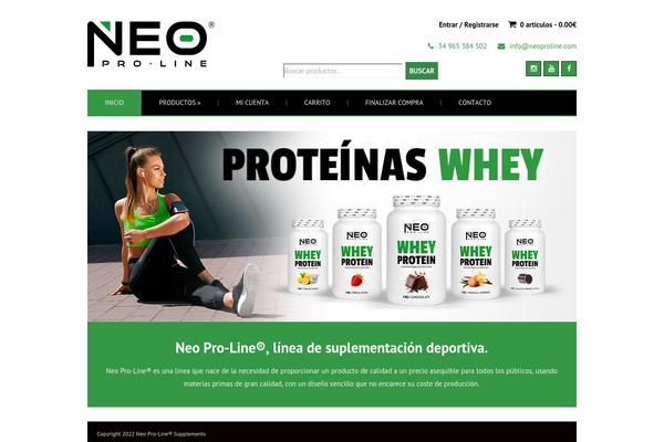Simpleo theme site design template sample