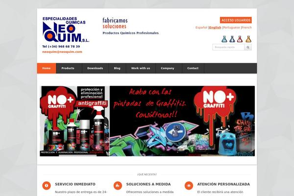 Wpex Pytheas theme site design template sample