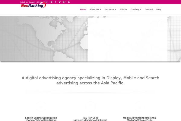 Site using Newsletter Sign-Up plugin