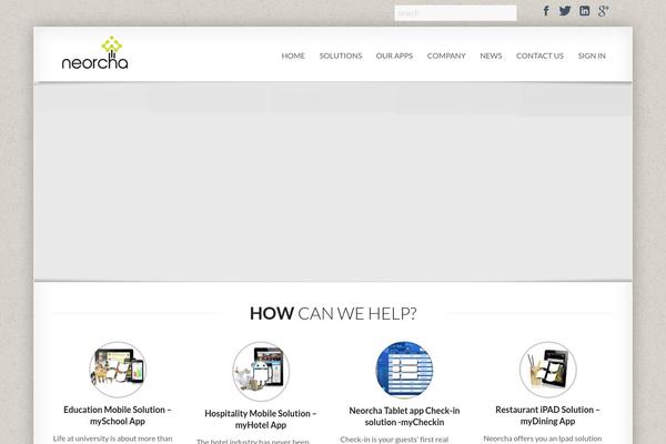 Podcaster theme site design template sample