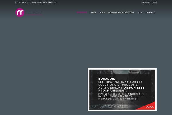 neoreso.fr site used TransPress