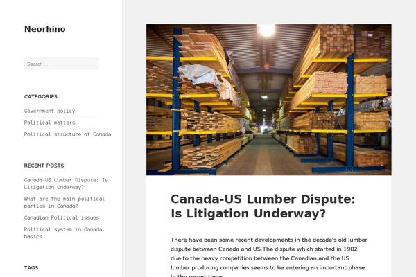 Mantra theme site design template sample