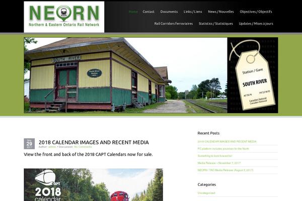 Site using Fancy Slideshows plugin