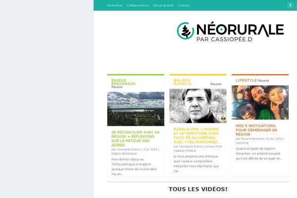 Barcelona theme site design template sample