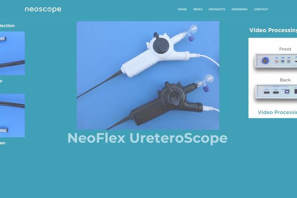 Site using Typography plugin