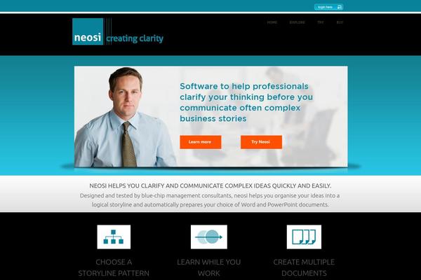 Hustle theme site design template sample