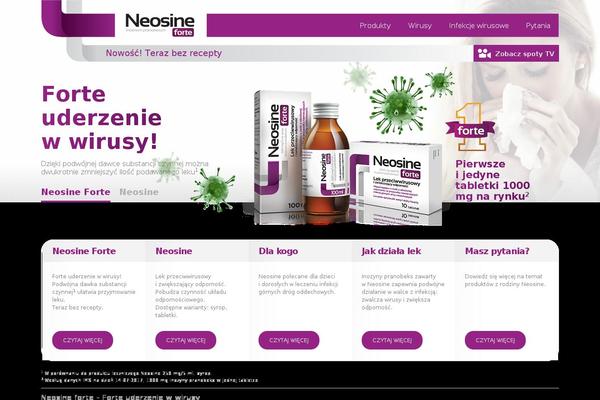 neosine.pl site used Wizjo