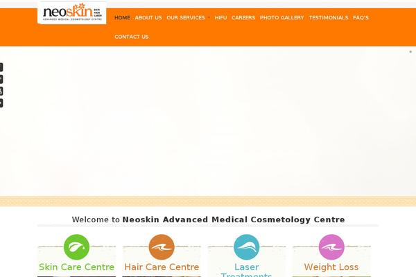 Dream Spa WordPress theme, websites list used Dream Spa theme Dream Spa theme websites examples