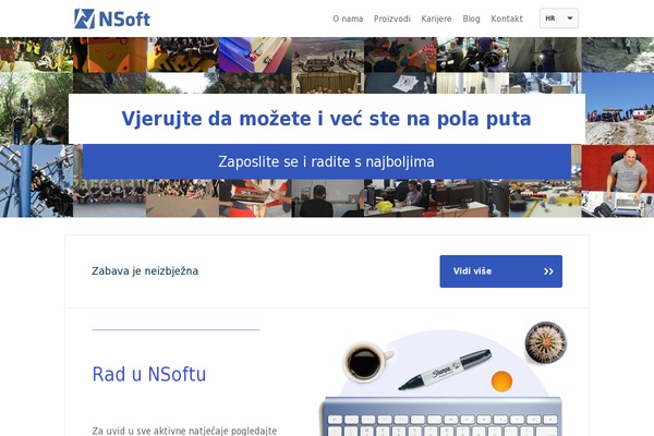 nsoft theme websites examples