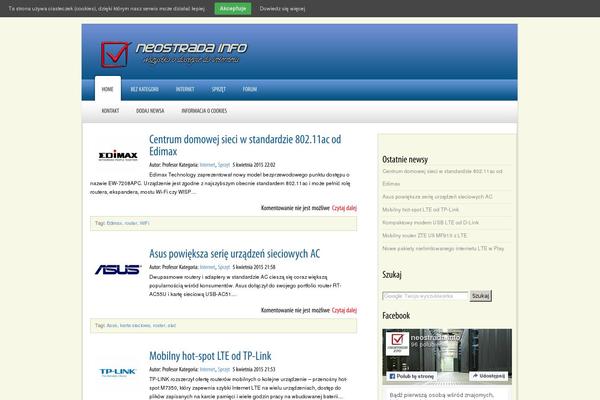 Site using Anti-AdBlock plugin