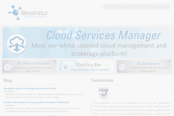 Site using Gantry 4 Framework plugin