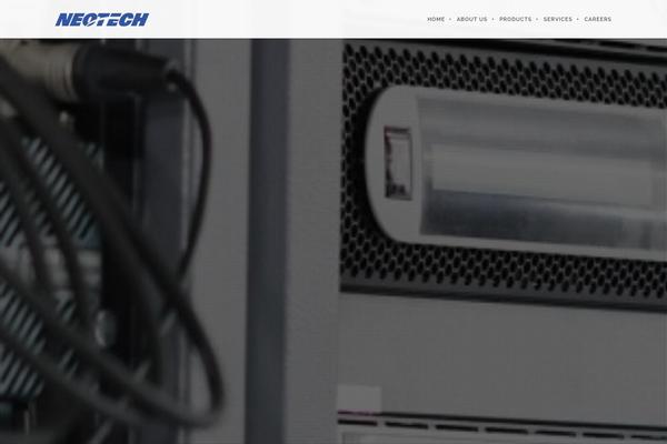 Brooklyn theme site design template sample