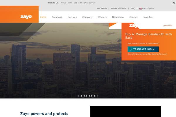 Scalia-default-child theme site design template sample