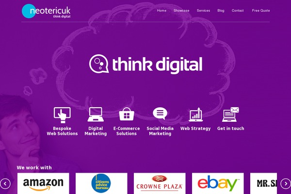 Neoteric theme websites examples